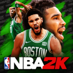 Logo of NBA 2K Mobile android Application 