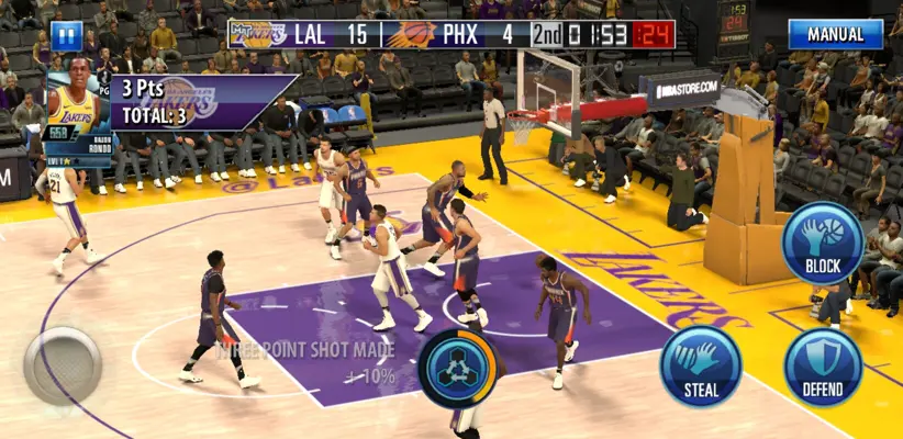 NBA 2K Mobile android App screenshot 0