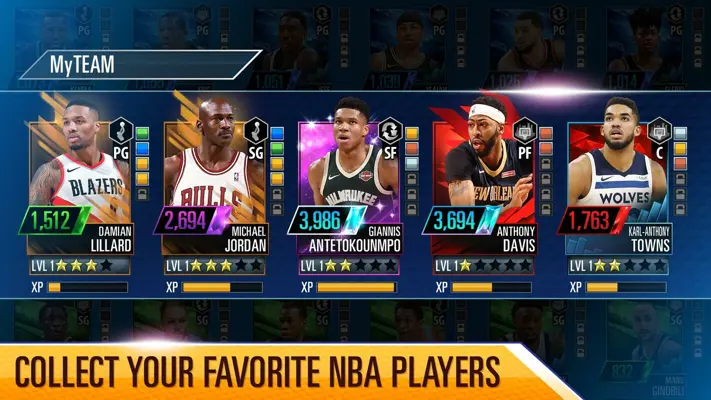 NBA 2K Mobile android App screenshot 9