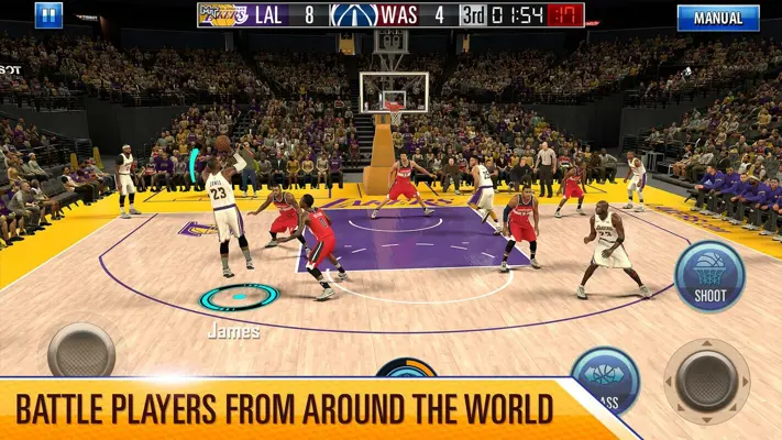 NBA 2K Mobile android App screenshot 10