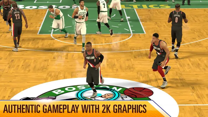 NBA 2K Mobile android App screenshot 11