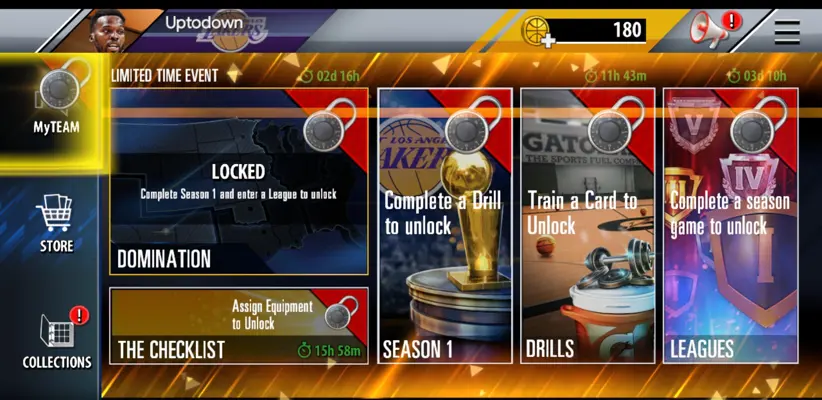 NBA 2K Mobile android App screenshot 1