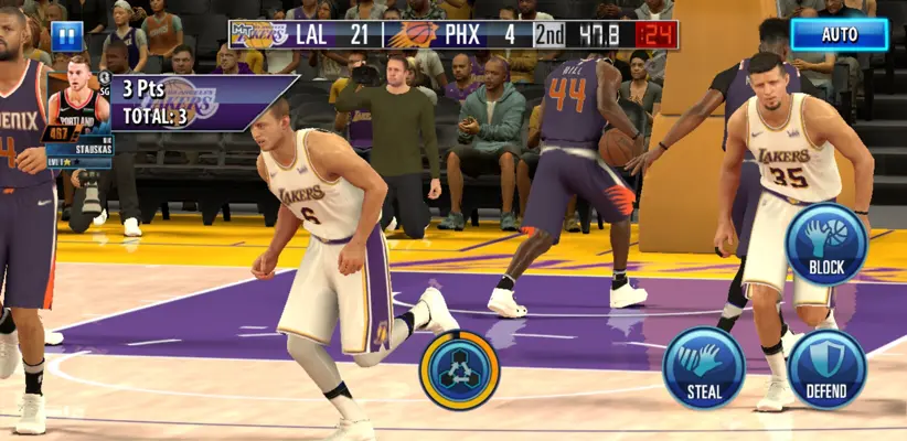 NBA 2K Mobile android App screenshot 2