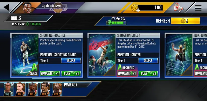 NBA 2K Mobile android App screenshot 5