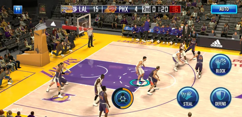 NBA 2K Mobile android App screenshot 6