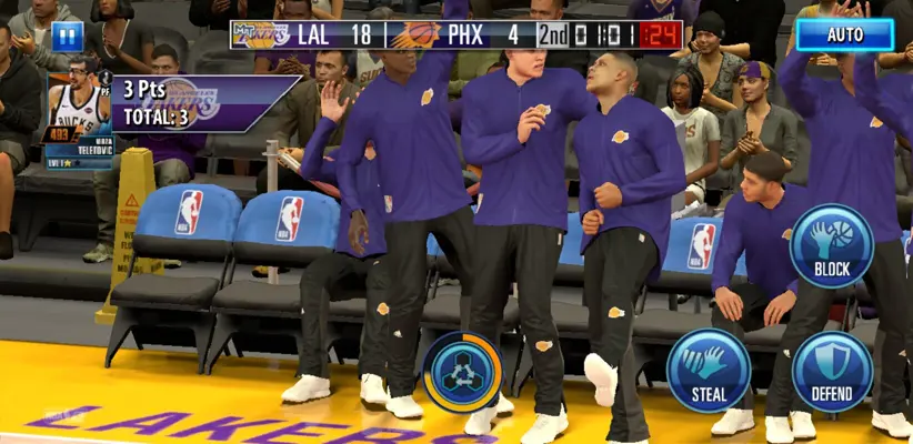 NBA 2K Mobile android App screenshot 7