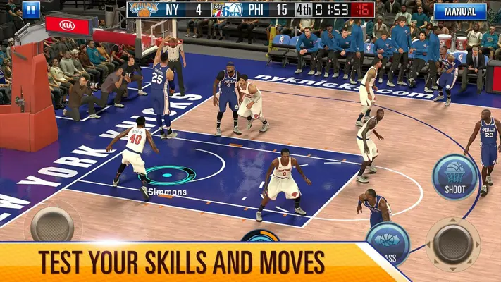 NBA 2K Mobile android App screenshot 8